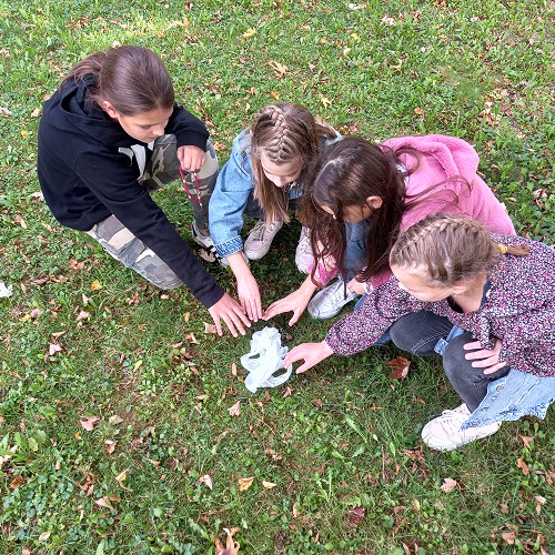 Školarci iz Otočca u akciji na Svjetski Dan čišćenja