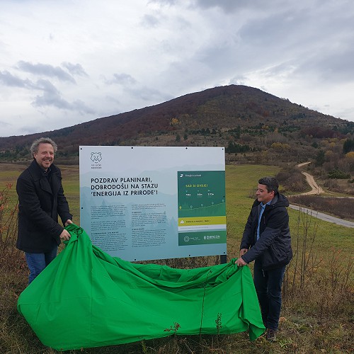 Otvorena edukativna staza ‘Energija iz prirode’