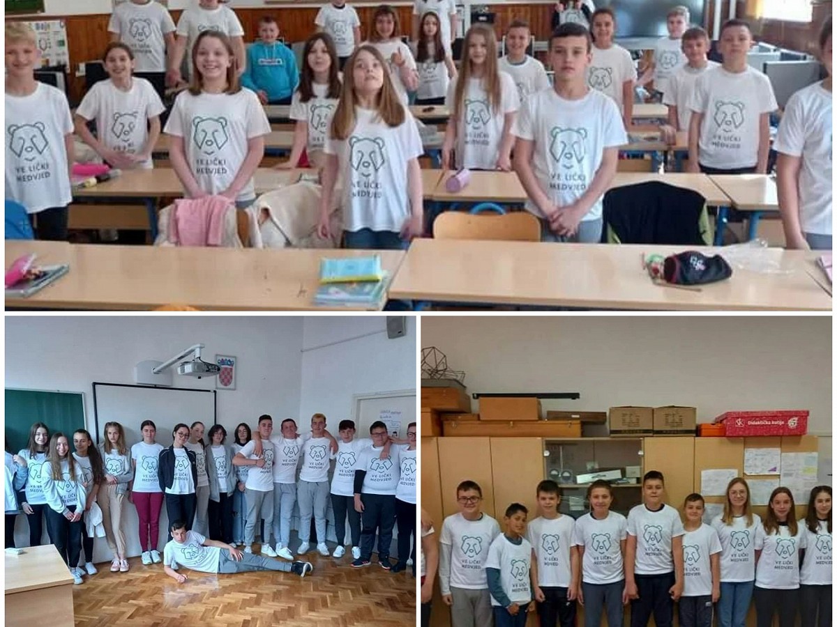 Nagrađeni đaci Osnovne škole Zrinskih i Frankopana Otočac