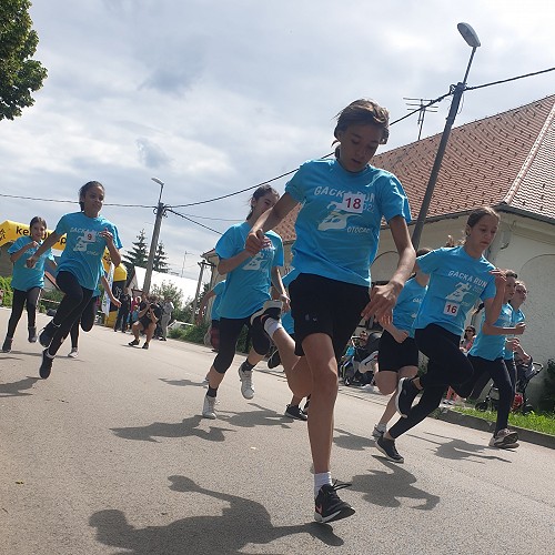 Rekreacija i zabava na utrci Gacka run