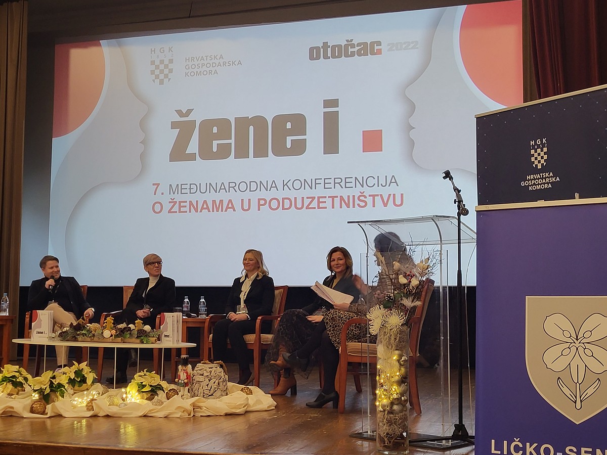 VE Lički Medvjed podržala konferenciju 'Žene i točka'