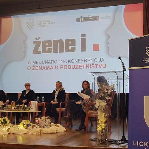 VE Lički Medvjed podržala konferenciju 'Žene i točka'