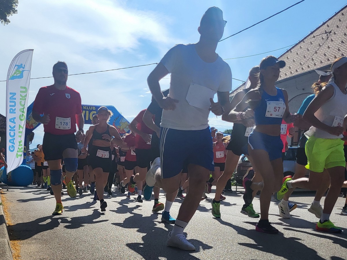 Vjetroelektrana Lički Medvjed i ove godine sponzor utrke Gacka run