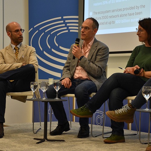 Direktor Vjetroelektrane Lički medvjed na okruglom stolu udruge Biom