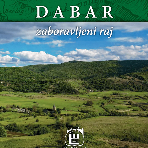 Predstavljena brošura o povijesti Dabra uz podršku Vjetroelektrane Lički medvjed