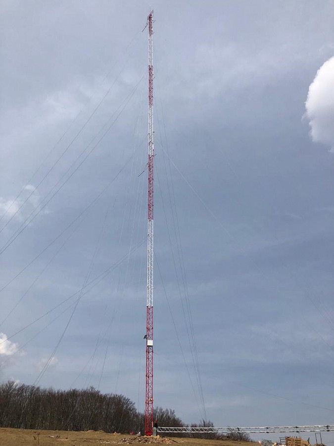Započeli pripremni radovi na postavljanju drugog mjernog stupa