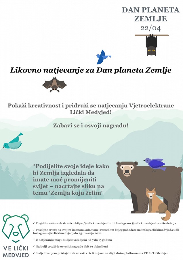 Proslavite Dan planete Zemlje i osvojite nagrade!