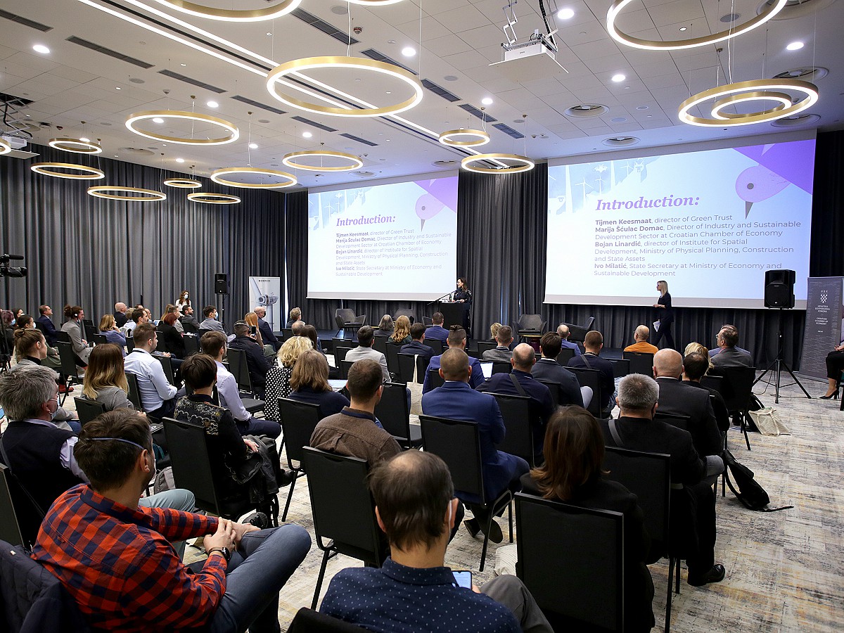 Održana konferencija Razvoj vjetroelektrana u skladu sa zaštitom prirode i okoliša