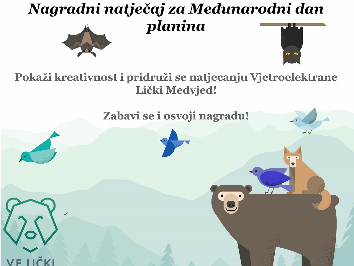 Nagradni natječaj u povodu Međunarodnog dana planina