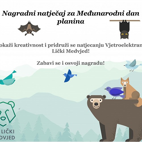 Nagradni natječaj u povodu Međunarodnog dana planina